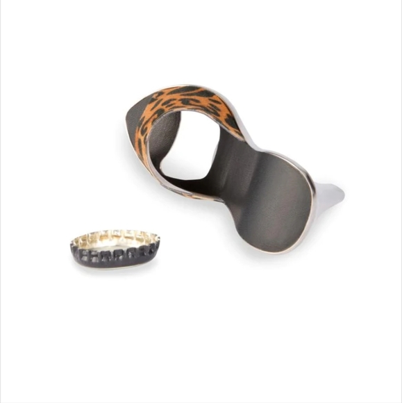 Wild Eye Designs - Bottle Opener - Cheetah Print Stainless Steel High Heel - Picture 7 of 8